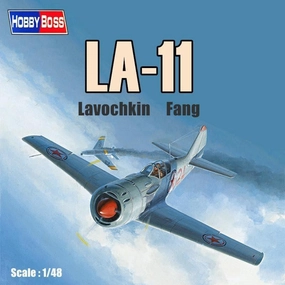 Collectible Art Console Game 1:48 Lavochkin LA-11 Fang Fighter Assembly Kit