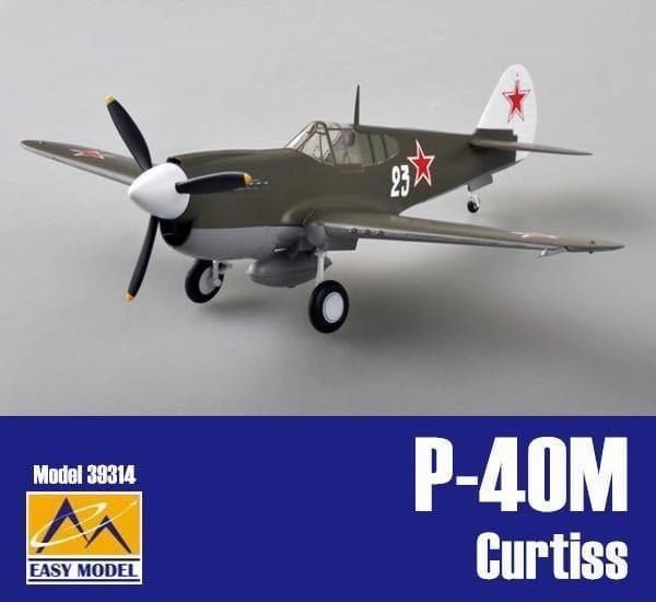 Premium Figure 1:48 P-40M Curtiss Fighter
