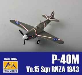 Anime Display Storage Solution 1:48 P-40M Vo.15 Sqn RNZA 1943 Fighter