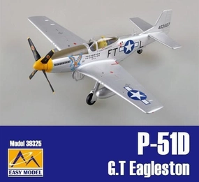 1:48 P-51D G.T Eagleston Fighter Japanese Anime
