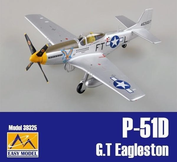 1:48 P-51D G.T Eagleston Fighter Japanese Anime