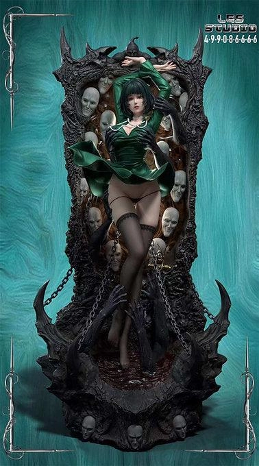 1:4 Fubuki Castoff Figure Statue Mother's Day Global Phenomenon