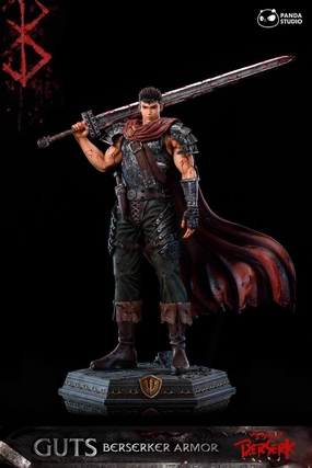 Established Maker 1:4 Guts Berserker Armor Figure Statue