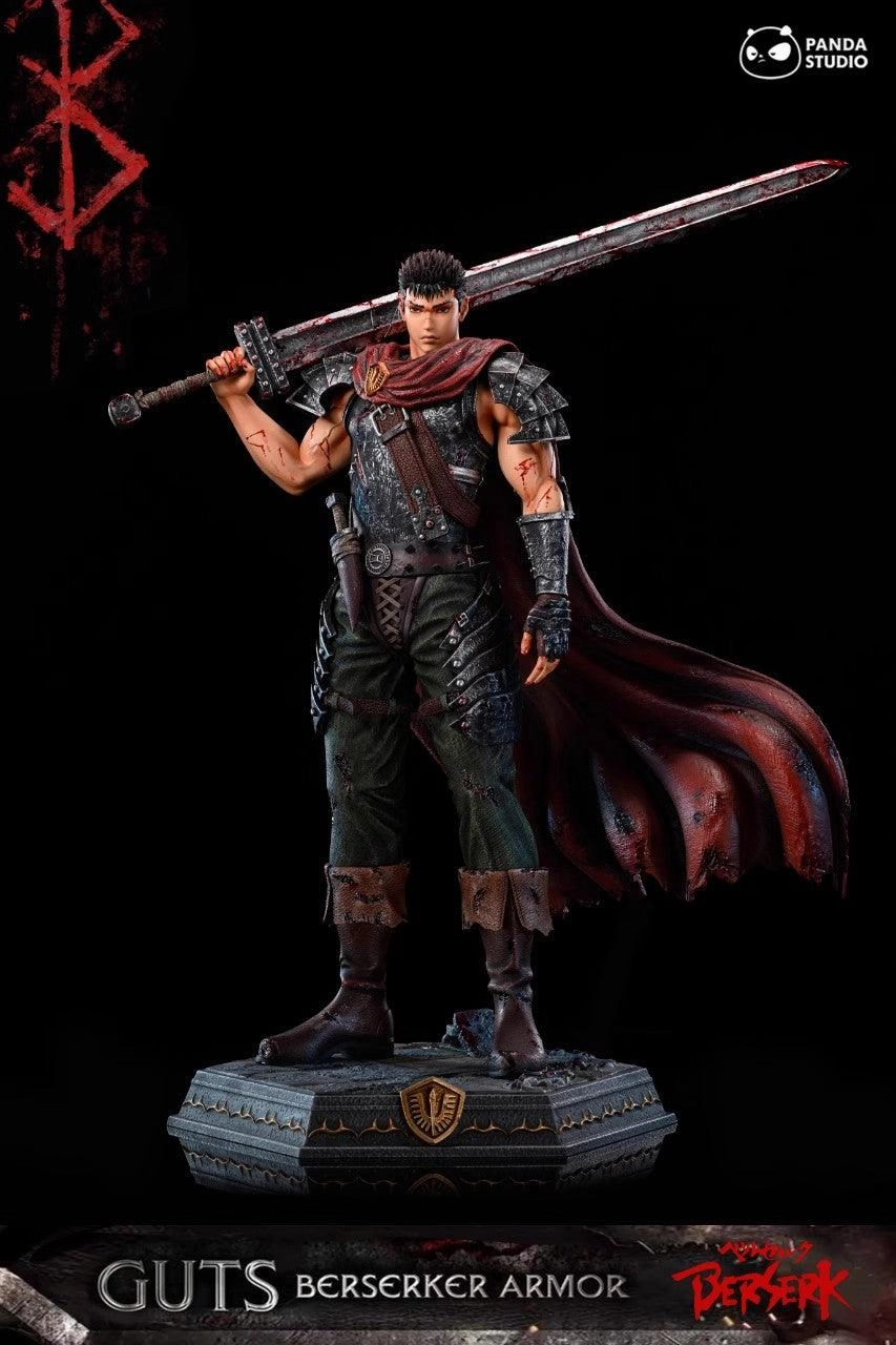 Established Maker 1:4 Guts Berserker Armor Figure Statue