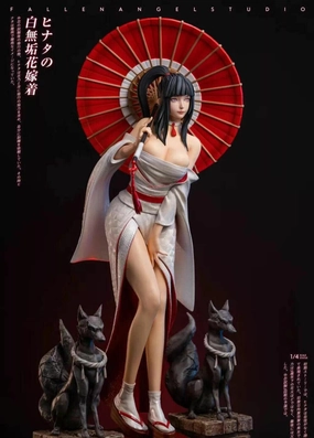 1:4 Hyuga Hinata Kimono Figure Statue Scandinavian design Limited Item