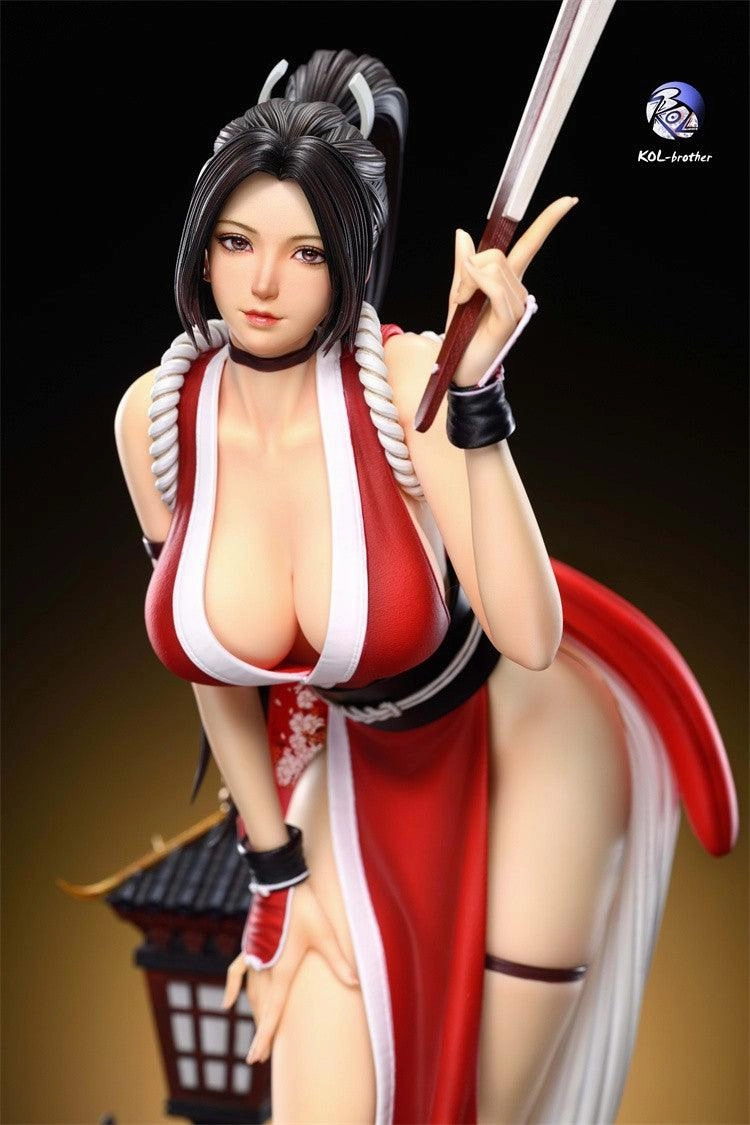 Miniature Toy 1:4 Mai Shiranui Castoff Figure Statue