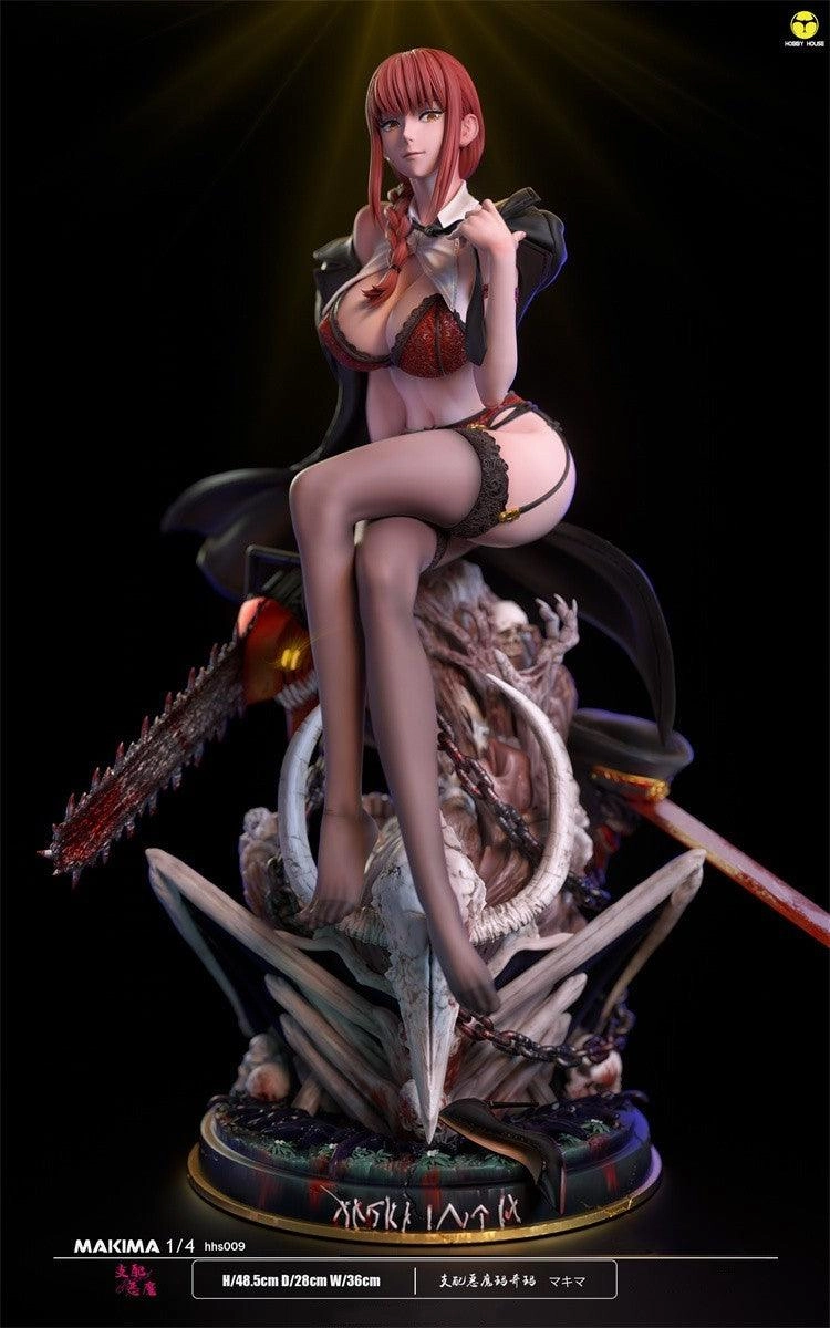 1:4 Makima Castoff Figure Statue Monster Figure Mountain Animal