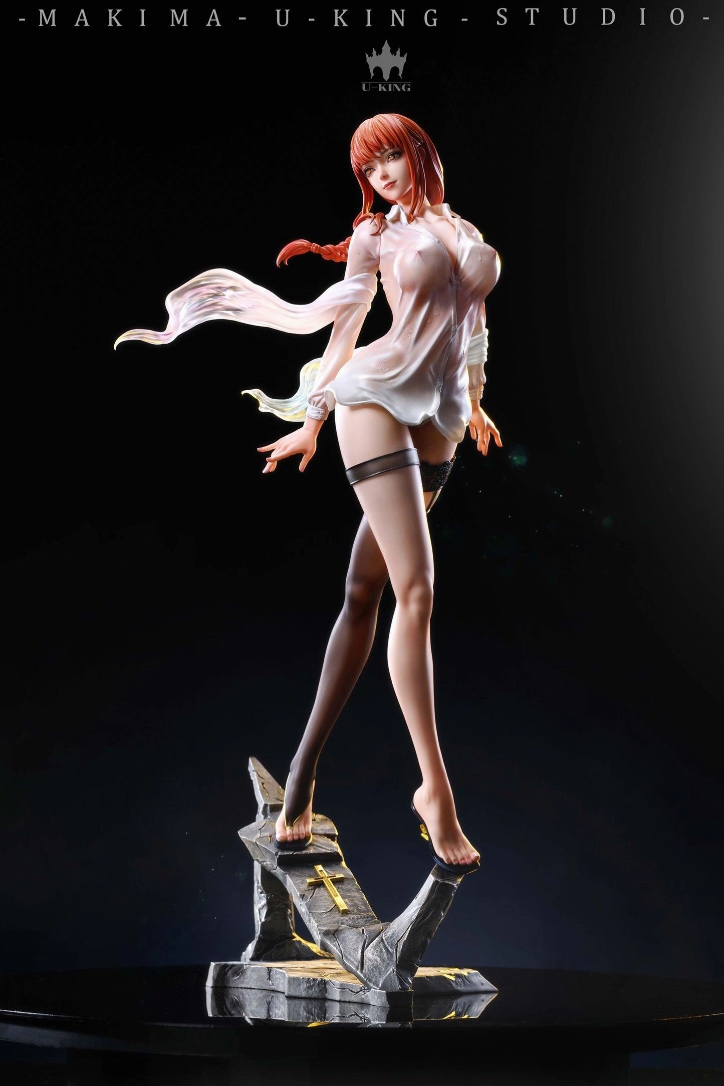 Character Art 1:4 Makima Figure Statue