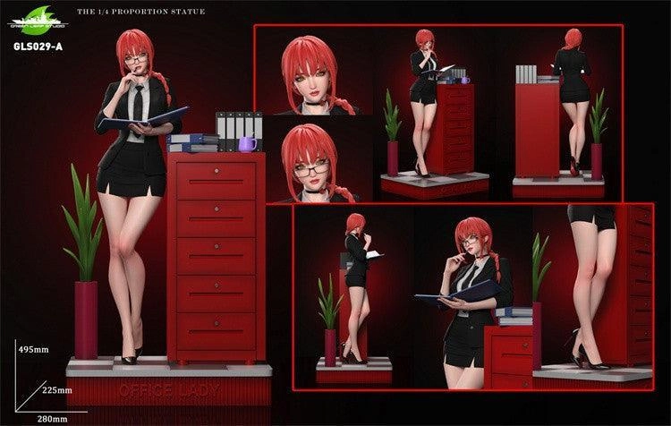 Pewter Figure 1:4 Makima OL Version Figure Statue