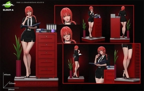 Pewter Figure 1:4 Makima OL Version Figure Statue