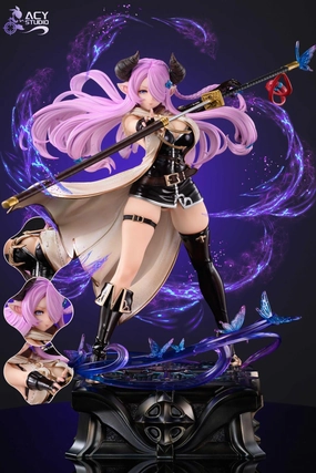 1:4 Narmaya Figure Statue Inclusive Toy Community Member