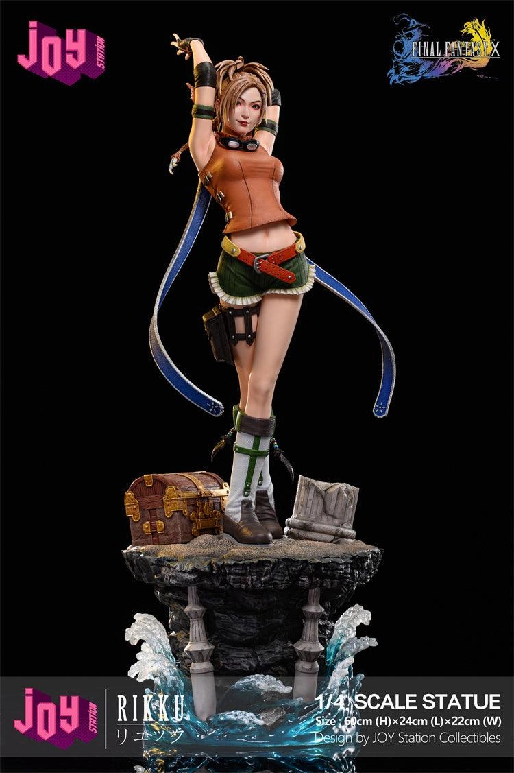 1:4 Rikku Figure Statue Recycled plastic Character Showcase
