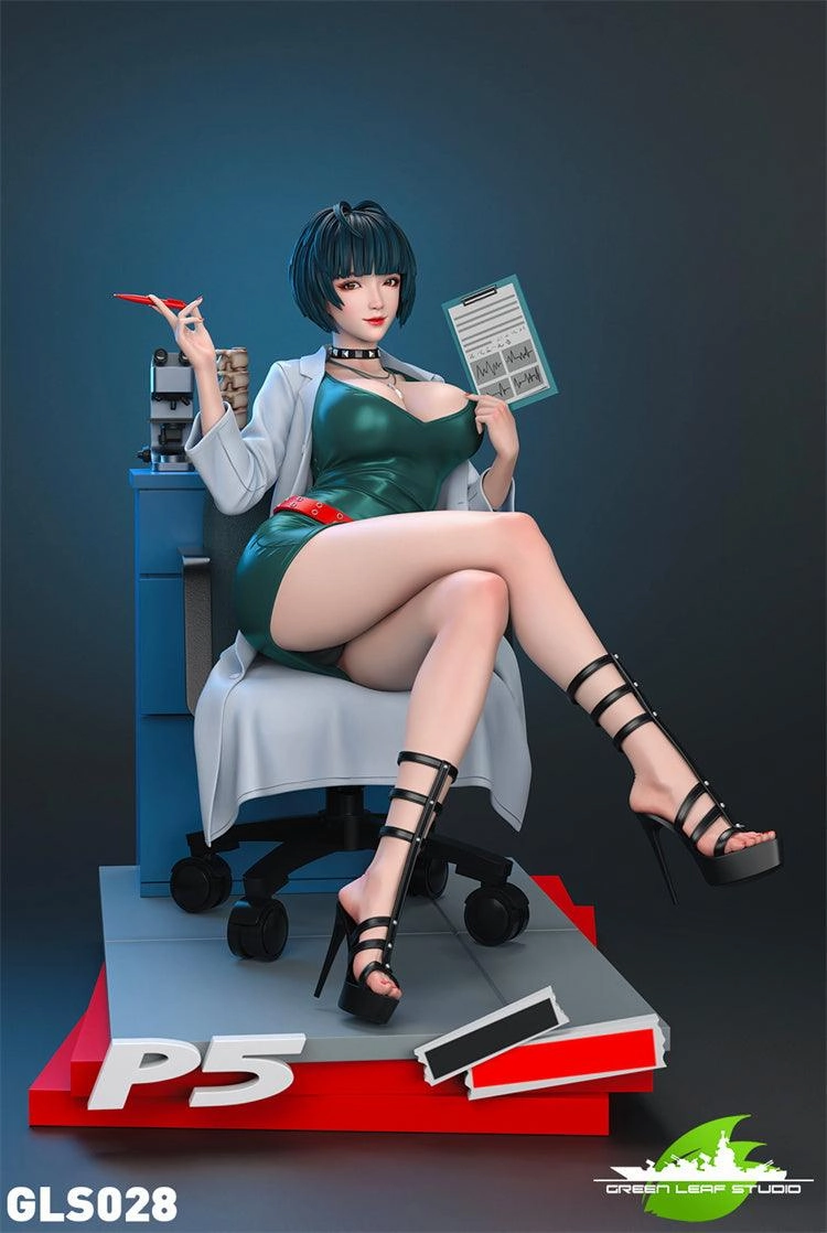 Military Figure 1:4 Tae Takemi Figure Statue