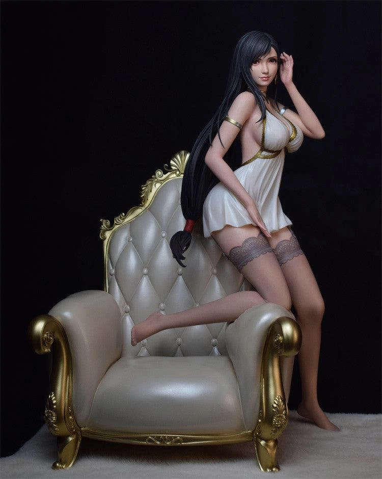 National Symbol trade show 1:4 Tifa Lockhart Lingerie Figure Statue
