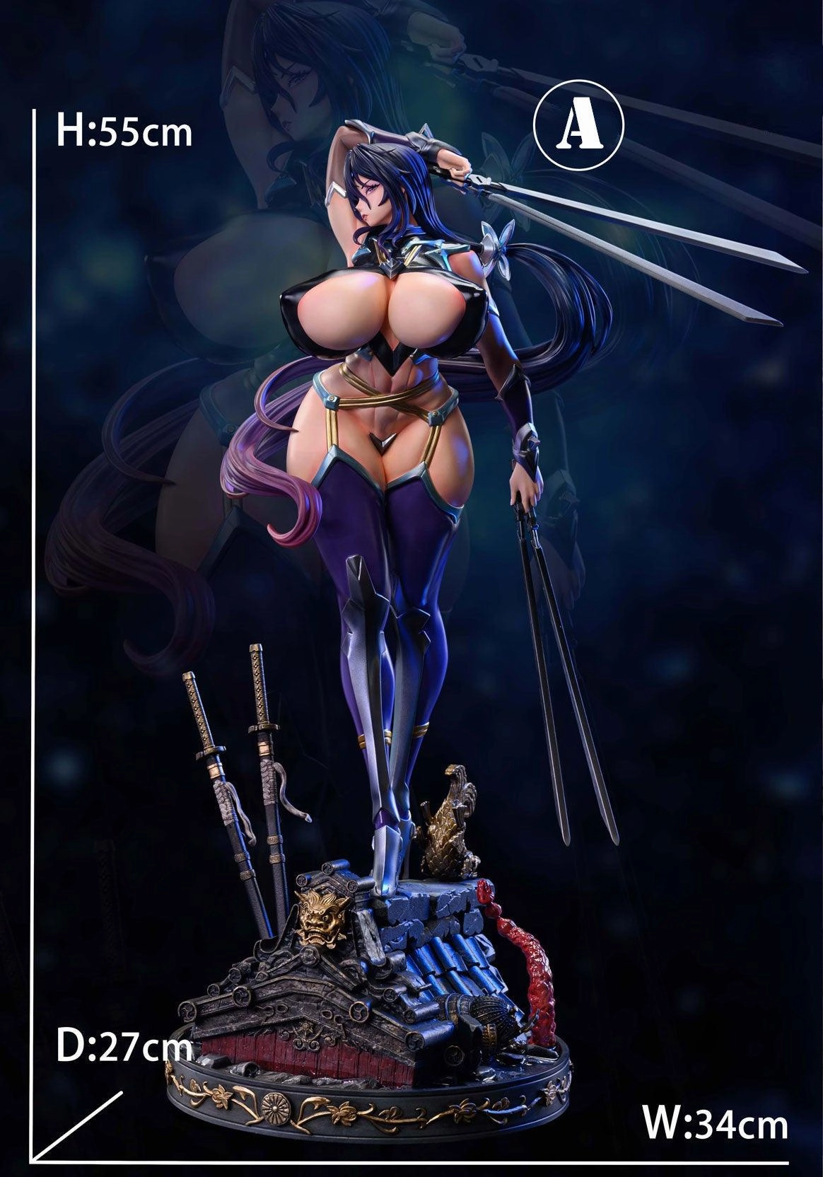 Collecting Community 1:4 Uehara Rin Figure Statue