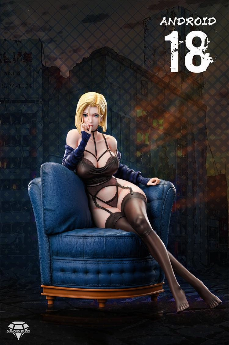 Recognition Gift 1:6 Android 18 Figure Statue