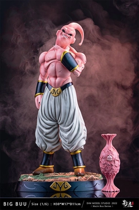 1:6 Big Majin Buu Figure Statue Rare Edition Modern Living