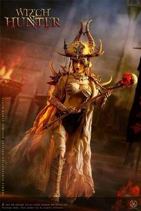 Birthday gift 1:6 Bloody Shaman Aphaia White Seamless Figure