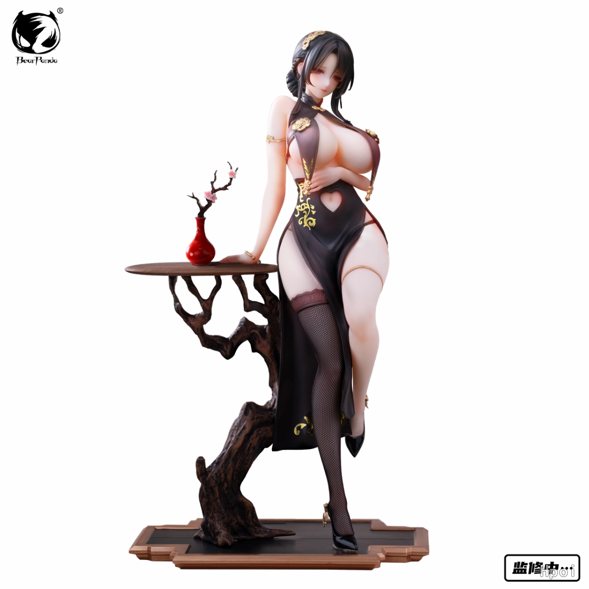 1:6 Chinese Attire Cheongsam Figure Statue Fantasy Showcase