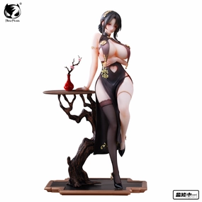 1:6 Chinese Attire Cheongsam Figure Statue Fantasy Showcase