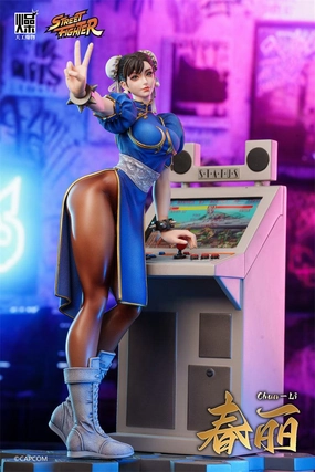 Pre Columbian 1:6 Chun-Li Figure Statue