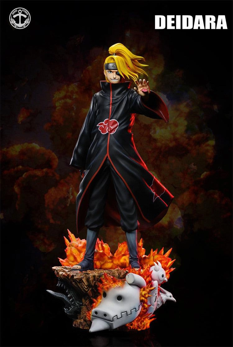 1:6 Deidara Akatsuki Organisation Figure Statue Hobby Group Designer Statue
