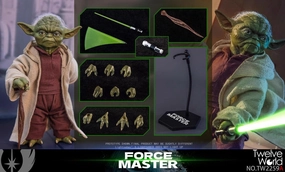 Gaming Creation Retail Package 1:6 Force Master Action Figure