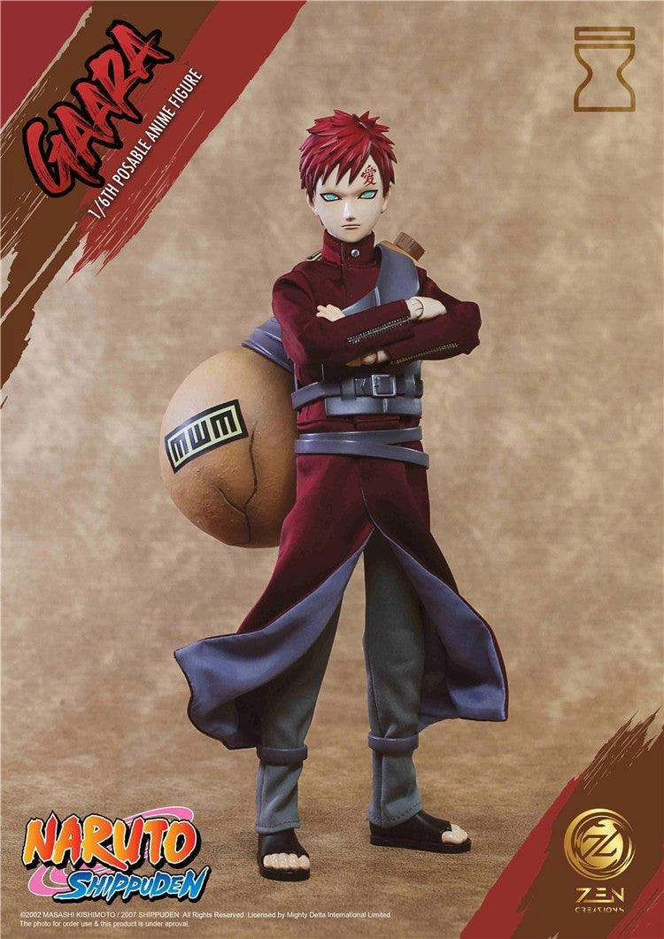 1:6 Gaara Action Figure Robot Design