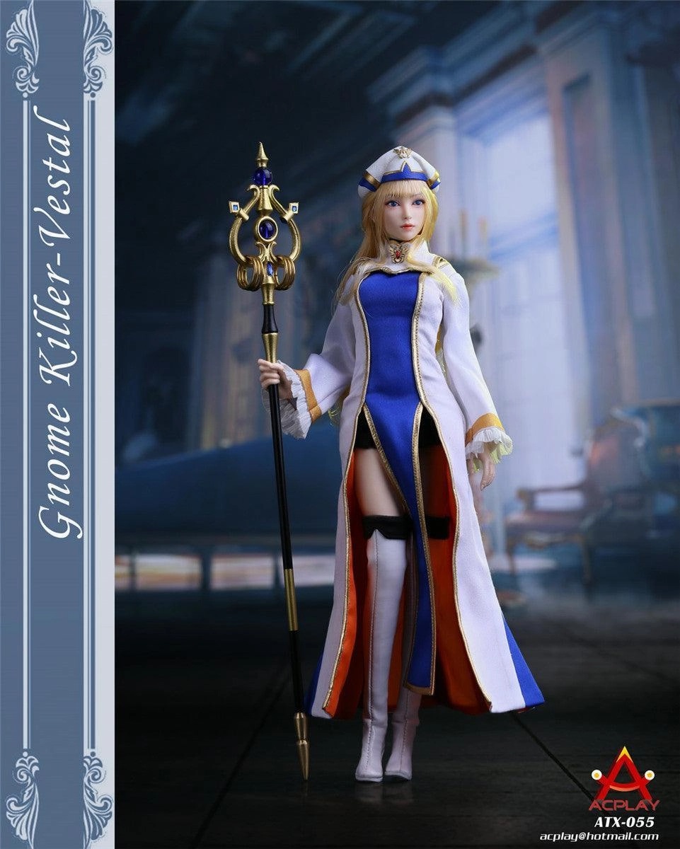 Role Playing 1:6 Gnome Killer-Vestal Priest Version Seamless Figure