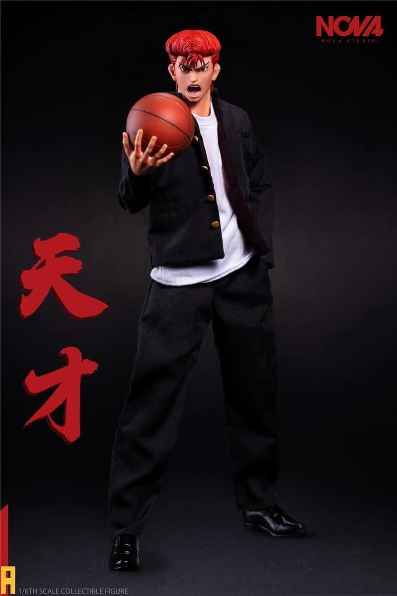 1:6 Hanamichi Sakuragi Set A Action Figure Chibi Collection