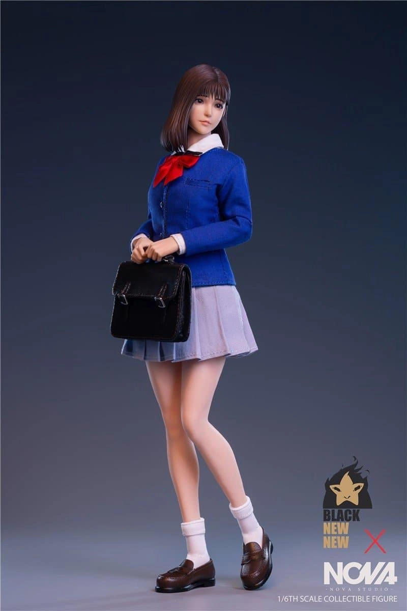 Character Unit 1:6 Haruko Akagi JK Uniform Seamless Figure