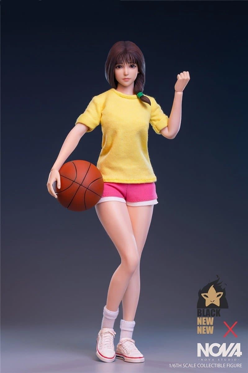 Robot Design 1:6 Haruko Akagi Sports Uniform Seamless Figure