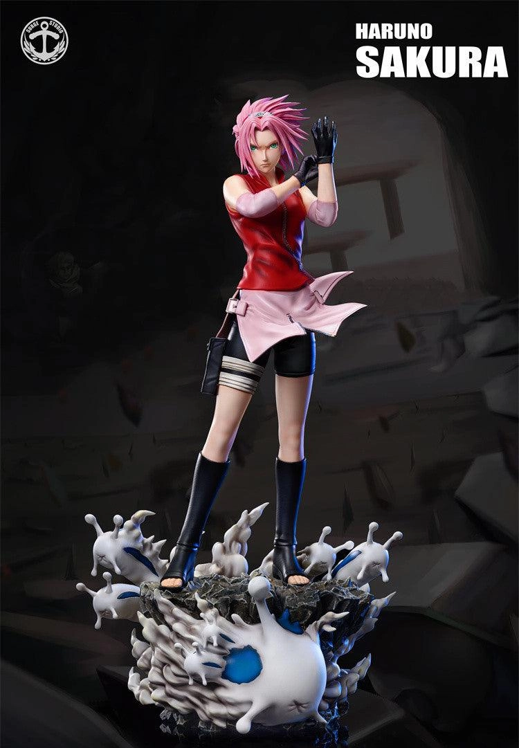 1:6 Haruno Sakura Figure Statue Collectible Sculpture