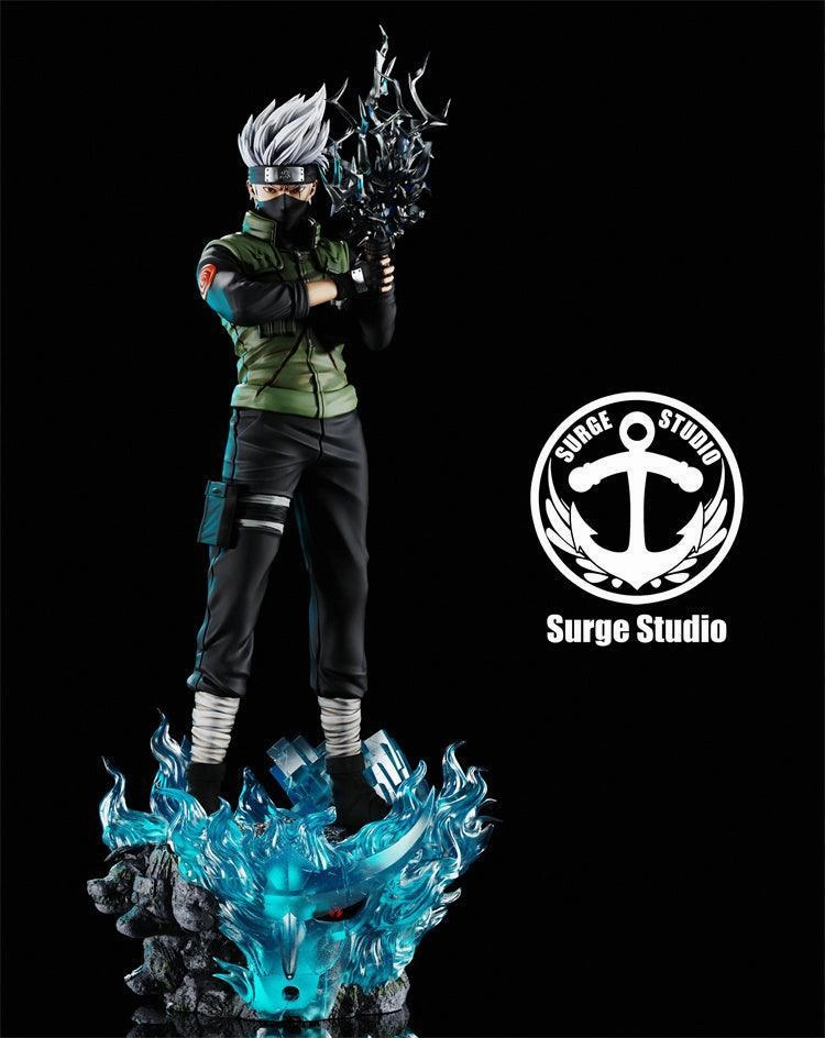 1:6 Hatake Kakashi the Youth Duo Figure Statue Luxury Collectible