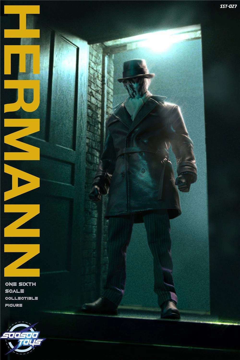 Top Rated Action Showcase 1:6 Hermann Action Figure