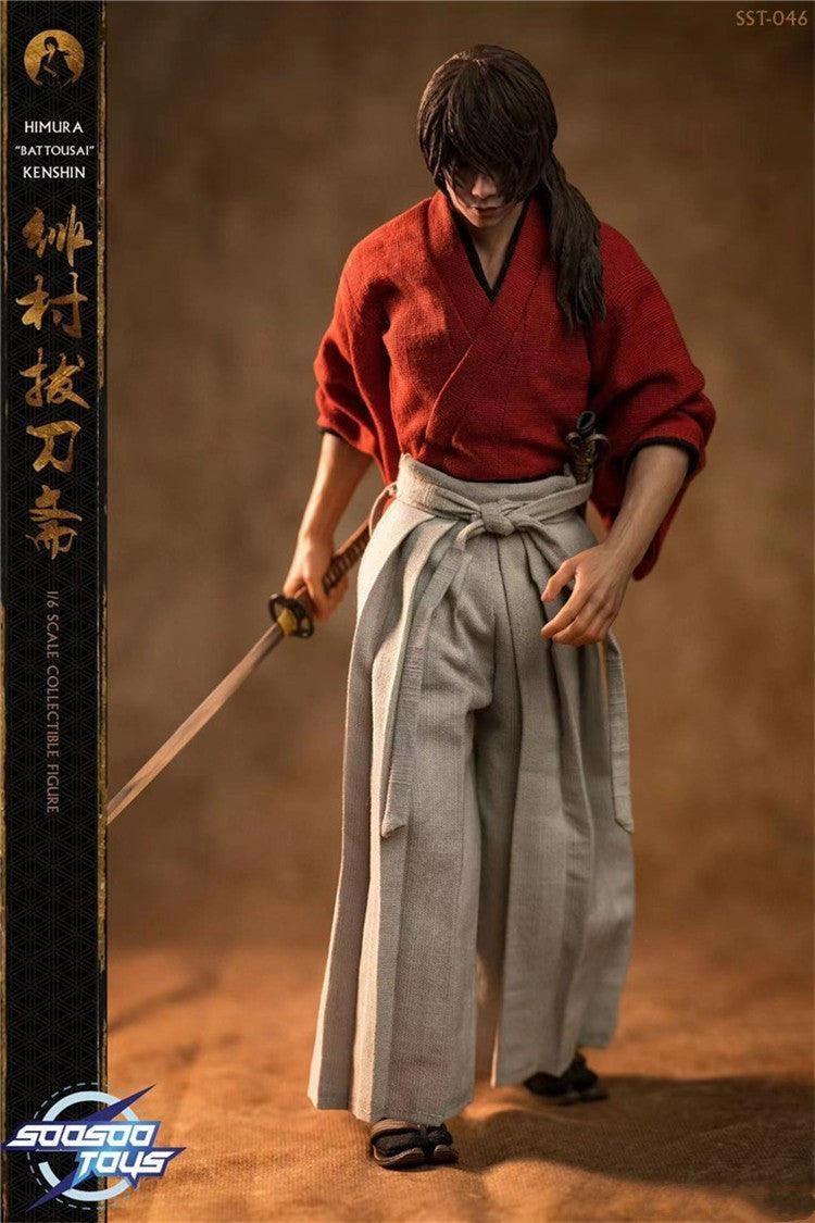 Fantasy Collection 1:6 Himura Kenshin Battousai Version Action Figure