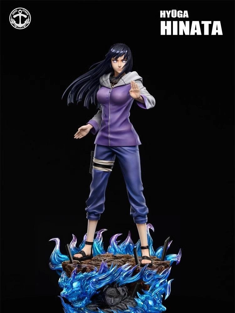 Craft Project Small Statue 1:6 Hyuga Hinata Figure Statue