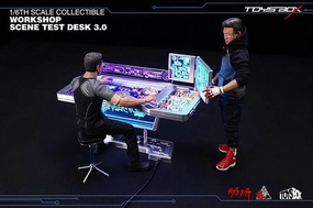 Designer Display Story Driven 1:6 Iron Man Workshop Scene Test Desk 3.0