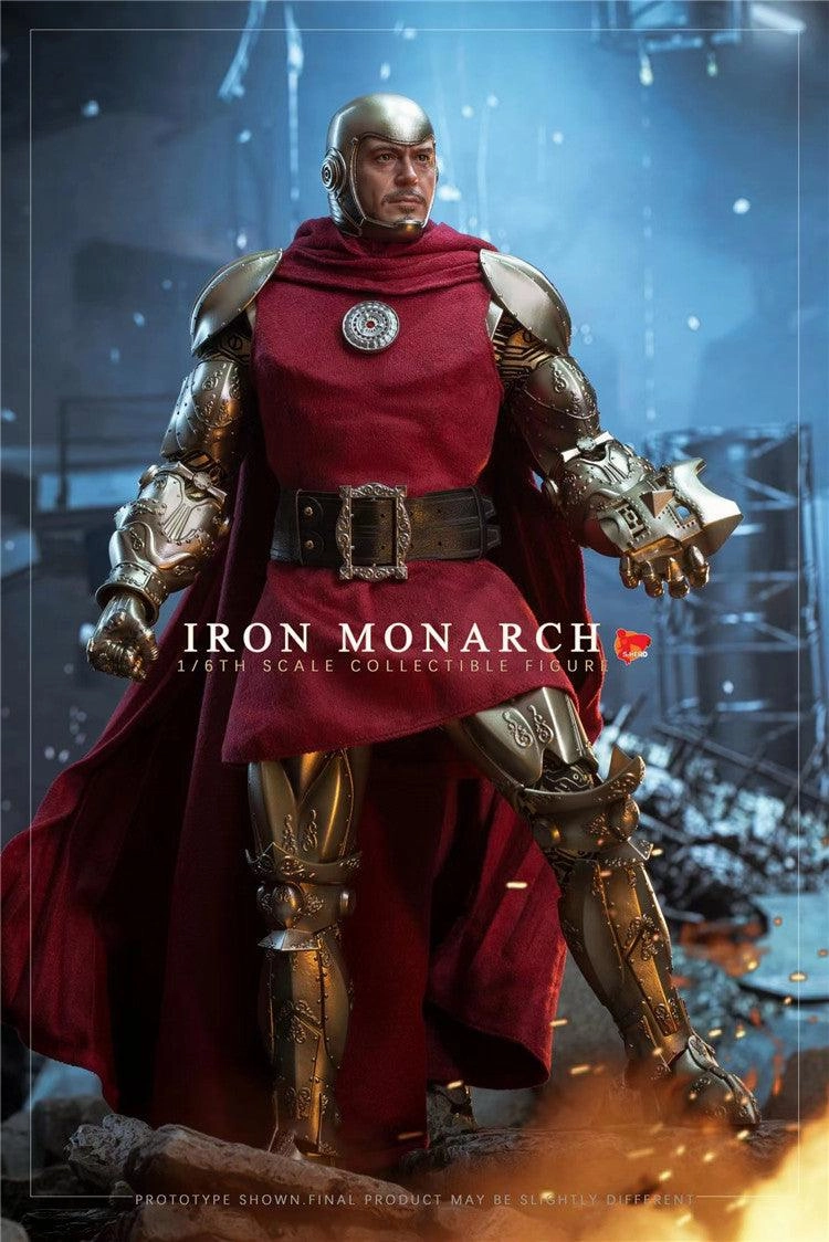 Designer Collection 1:6 Iron Monarch Action Figure