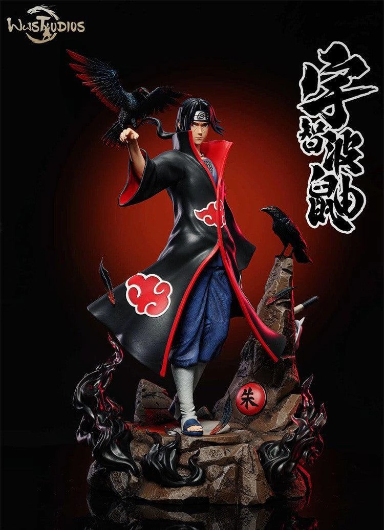 Niche Interest Teaching Aid 1:6 Itachi Uchiha Akatsuki Organisation Figure Statue