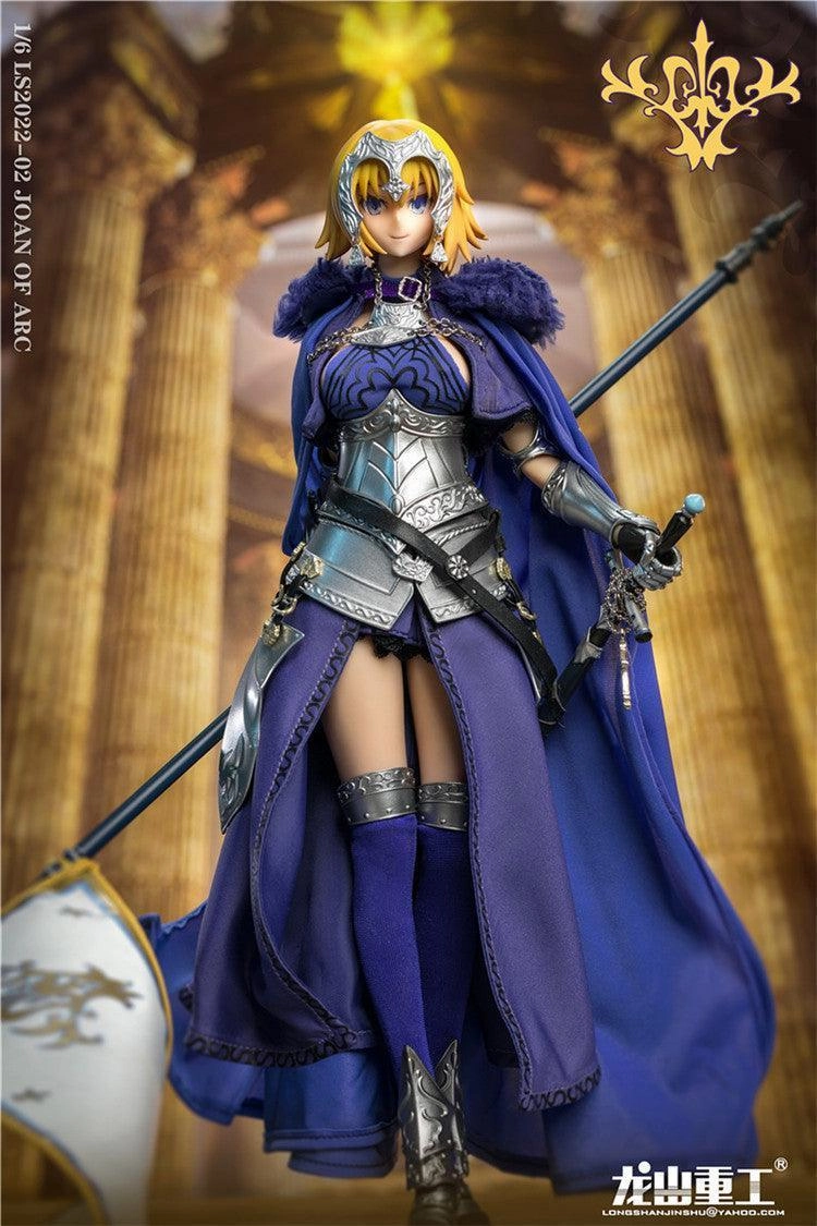 1:6 Joan of Arc Saber Seamless Figure She Shed Premium Art
