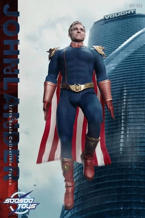 1:6 John Lander Action Figure Miniature Article