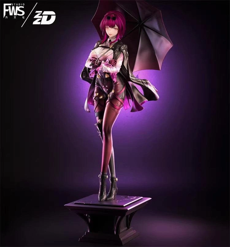 1:6 Kafka Figure Statue Robot Decor Mecha Robot