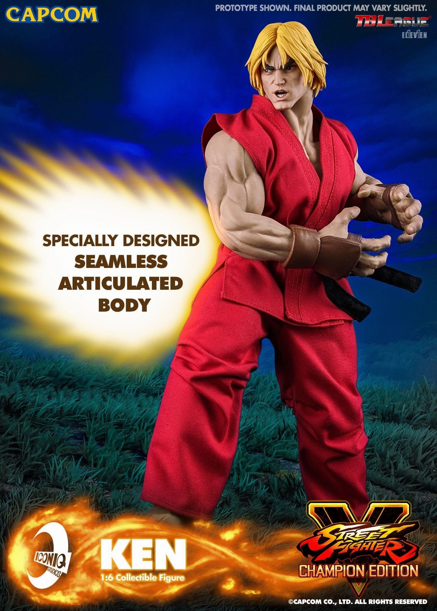 1:6 Ken Action Figure 3D printed