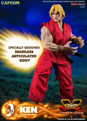1:6 Ken Action Figure 3D printed