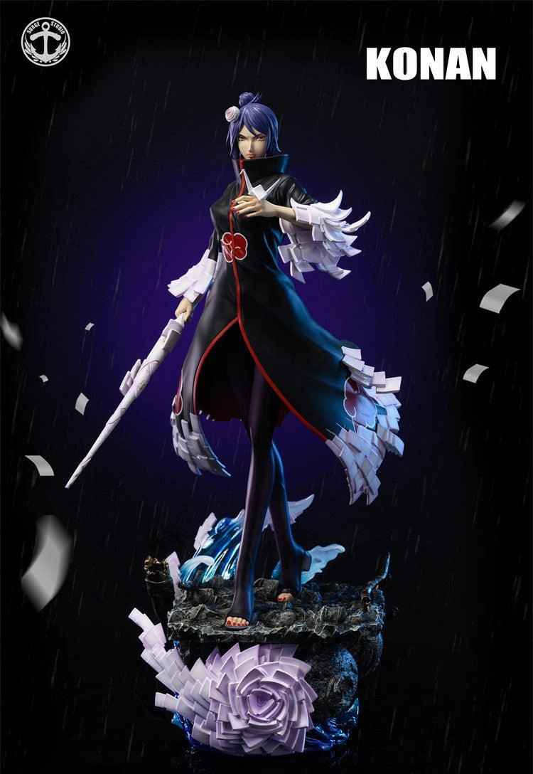 1:6 Konan Akatsuki Organisation Figure Statue Premium Merchandise Hobby Group