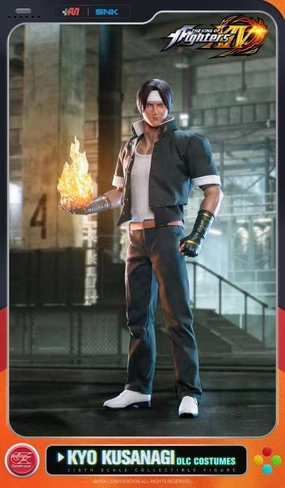 1:6 Kyo Kusanagi Action Figure Series Collection Limited Model