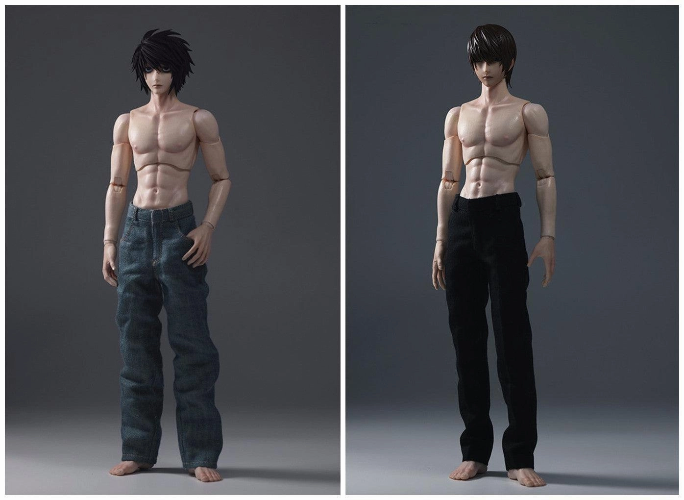 Gaming Showcase 1:6 L Lawliet & Yagami Light Double Suit Action Figure Set