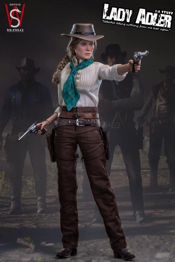 Collection Showcase Static Pose 1:6 Lady Adler Action Figure