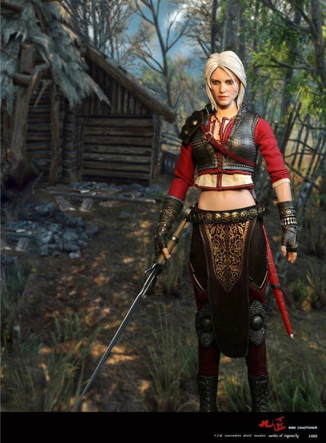 1:6 Lady of Space and Time Armor Version Action Figure PVC Collectible Collectible Collection